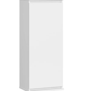 Ak furniture Závěsná skříňka Star 40 cm bílá