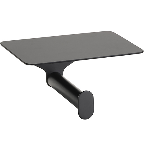 Bemeta Design ORGANIC BLACK: Držák toaletního papíru