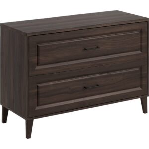 Comad Skříňka pod umyvadlo Dorothy s deskou 120 cm dub ristretto
