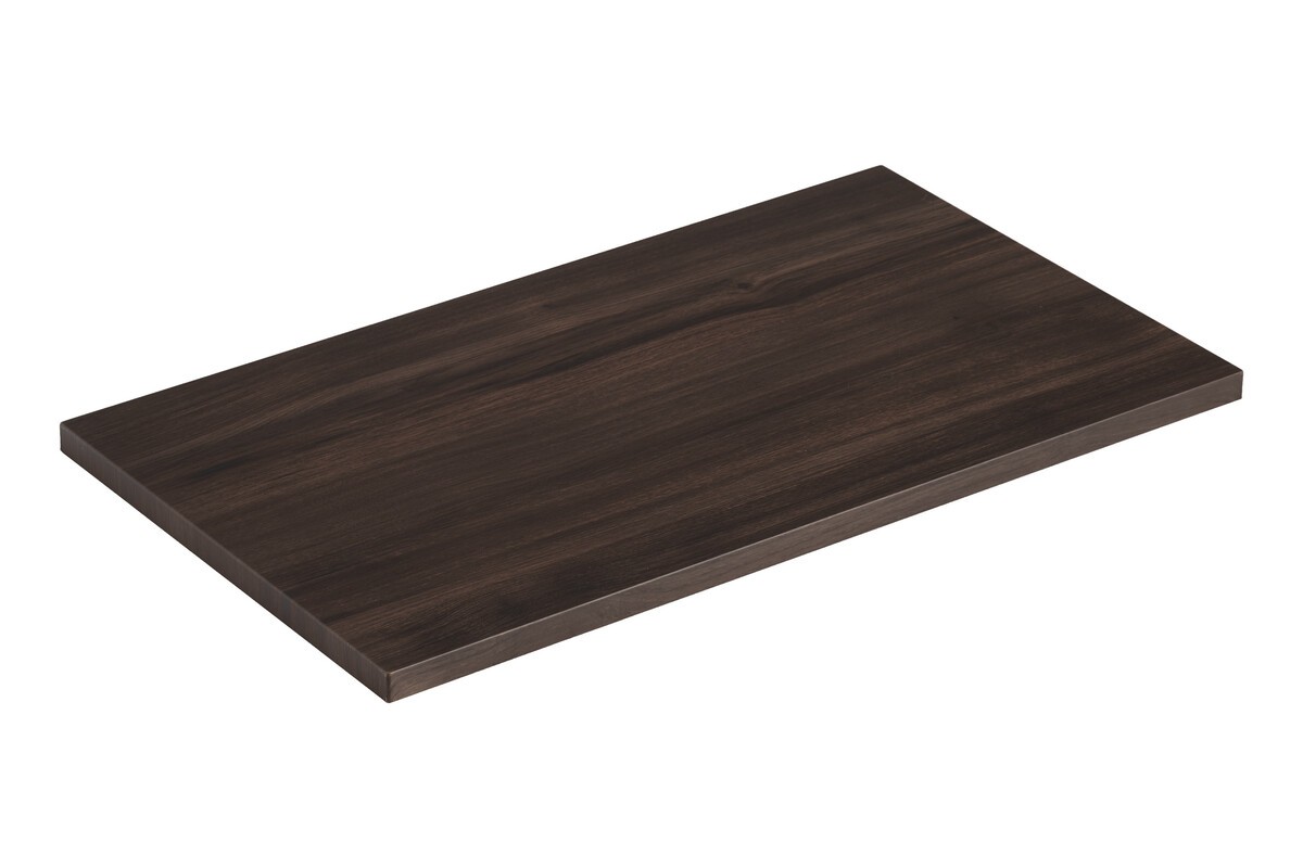Comad Skříňka pod umyvadlo Dorothy s deskou 80 cm dub ristretto - Obrázek 2