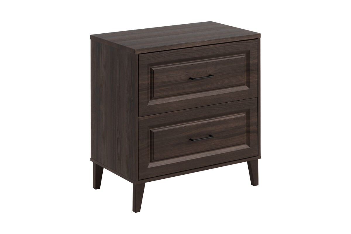 Comad Skříňka pod umyvadlo Dorothy s deskou 80 cm dub ristretto