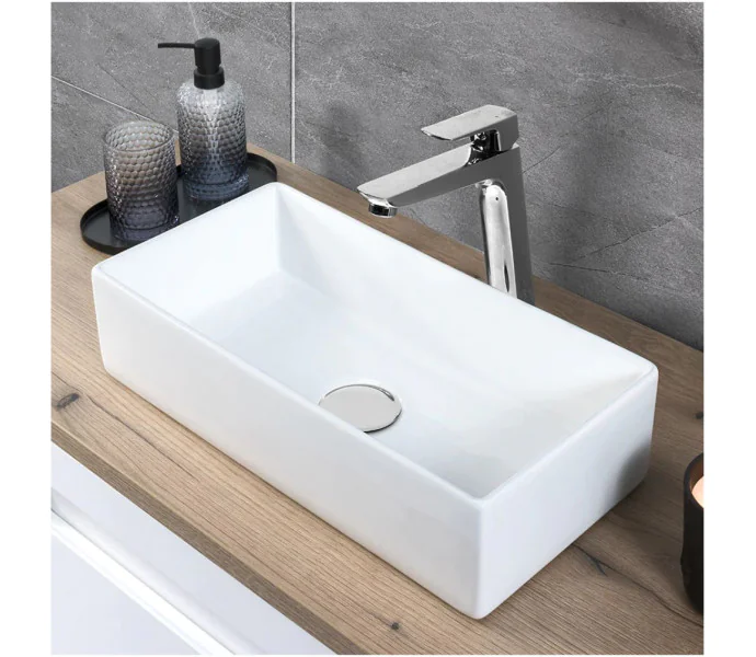 Comad Umyvadlo na desku Gaja 45 cm bílé