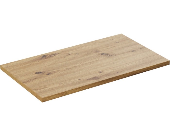 Comad Závěsná skříňka pod umyvadlo Casad s deskou 60 cm bílá/dub artisan - Obrázek 2