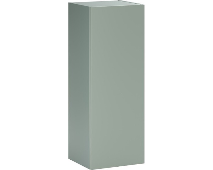 Comad Závěsná vysoká koupelnová skříňka Aster II 160 cm zelená/dub cremona - Obrázek 2