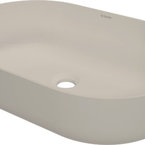 Deante Umyvadlo na desku Round 58x38 cm - CGR 5U6S