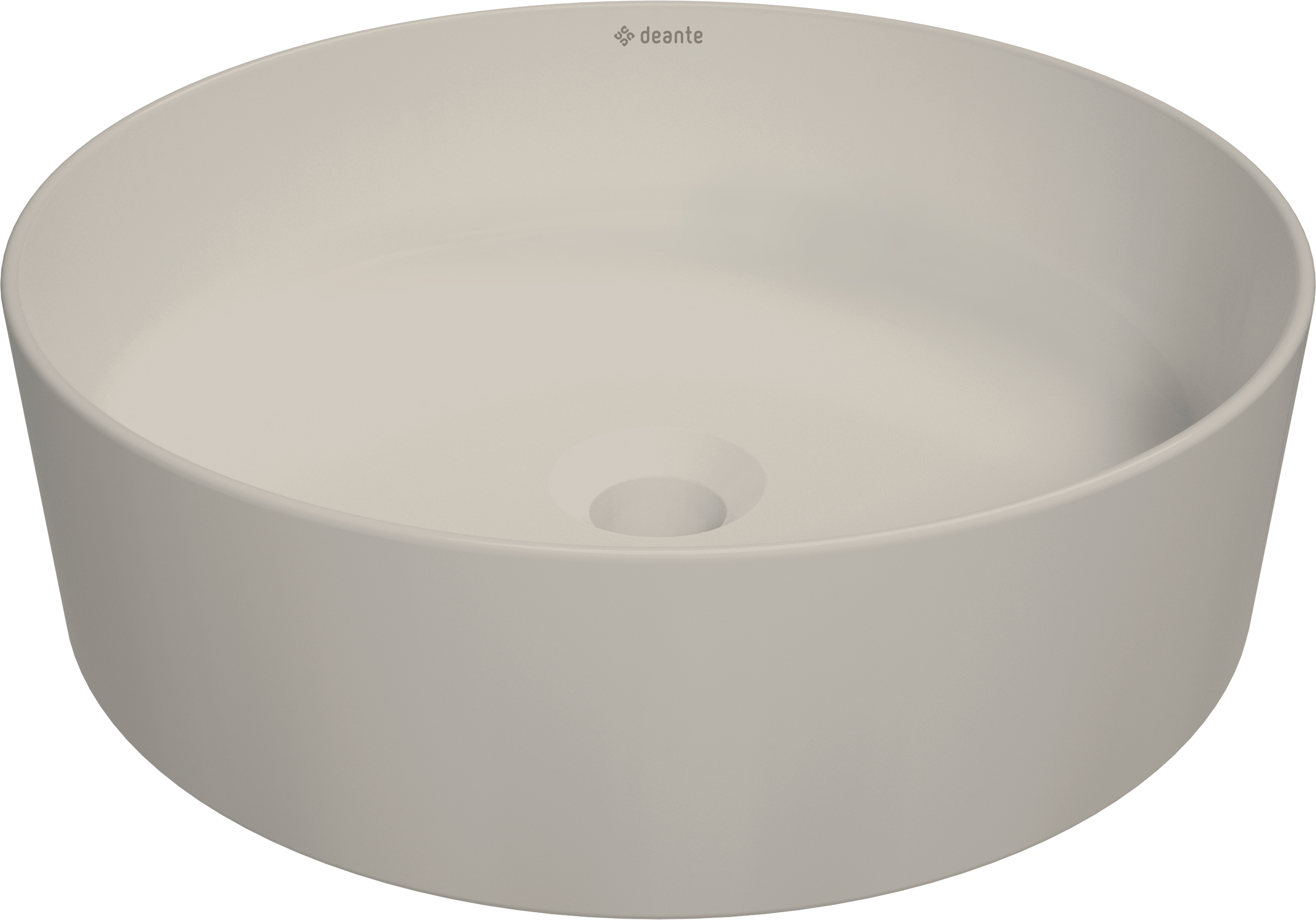 Deante Umyvadlo na desku Round ø40 cm - CGR 5U4S
