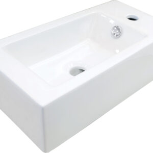 Deante Umyvadlo na desku Square 50x25