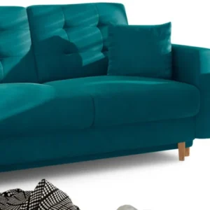 Eltap Sedací souprava ASGARD 3+1 Mat Velvet 75 zelená