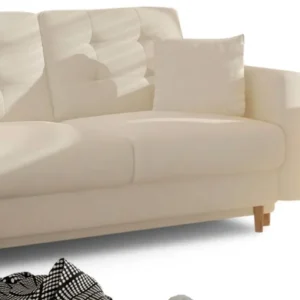 Eltap Sedací souprava ASGARD 3+1 eko kůže Soft 33 béžová