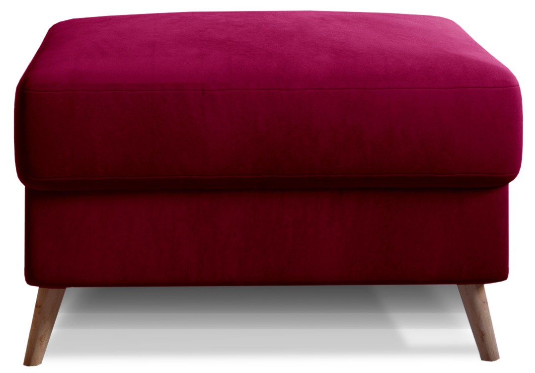Eltap Taburet ASGARD 73 cm Mat Velvet 68 vínový