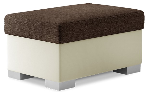 Eltap Taburet R4 85 cm Sawana 16/eko kůže Soft 33 hnědo-béžový