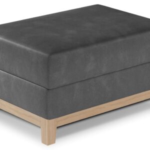 Eltap Taburet SELENE 100 cm Monolith 97/buk tmavě šedý