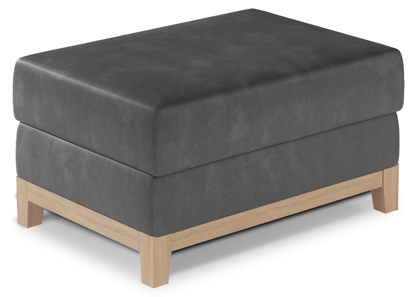 Eltap Taburet SELENE 100 cm Monolith 97/buk tmavě šedý