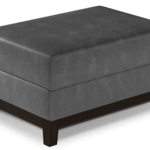Eltap Taburet SELENE 100 cm Monolith 97/ořech tmavě šedý