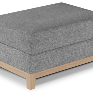 Eltap Taburet SELENE 100 cm Sawana 21/buk šedý