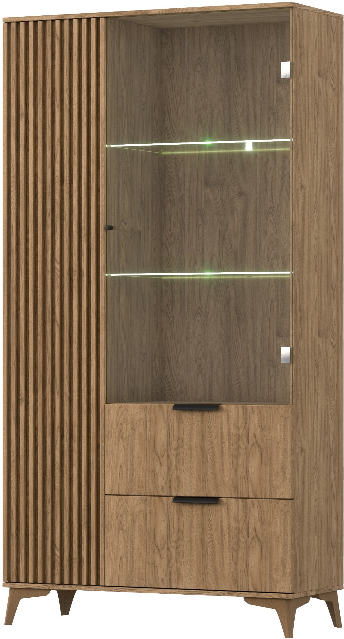 Eltap Vitrína Entsian 100 cm dub Artisan