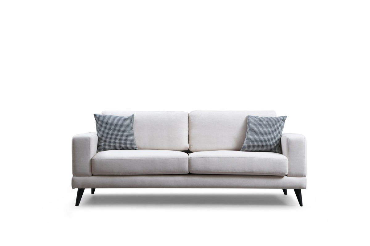 Hanah Home 3-místná pohovka Nordic 210 cm béžová