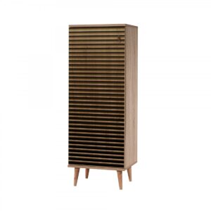 Hanah Home Botník Filinta Stripes 50x135 cm dub sonoma