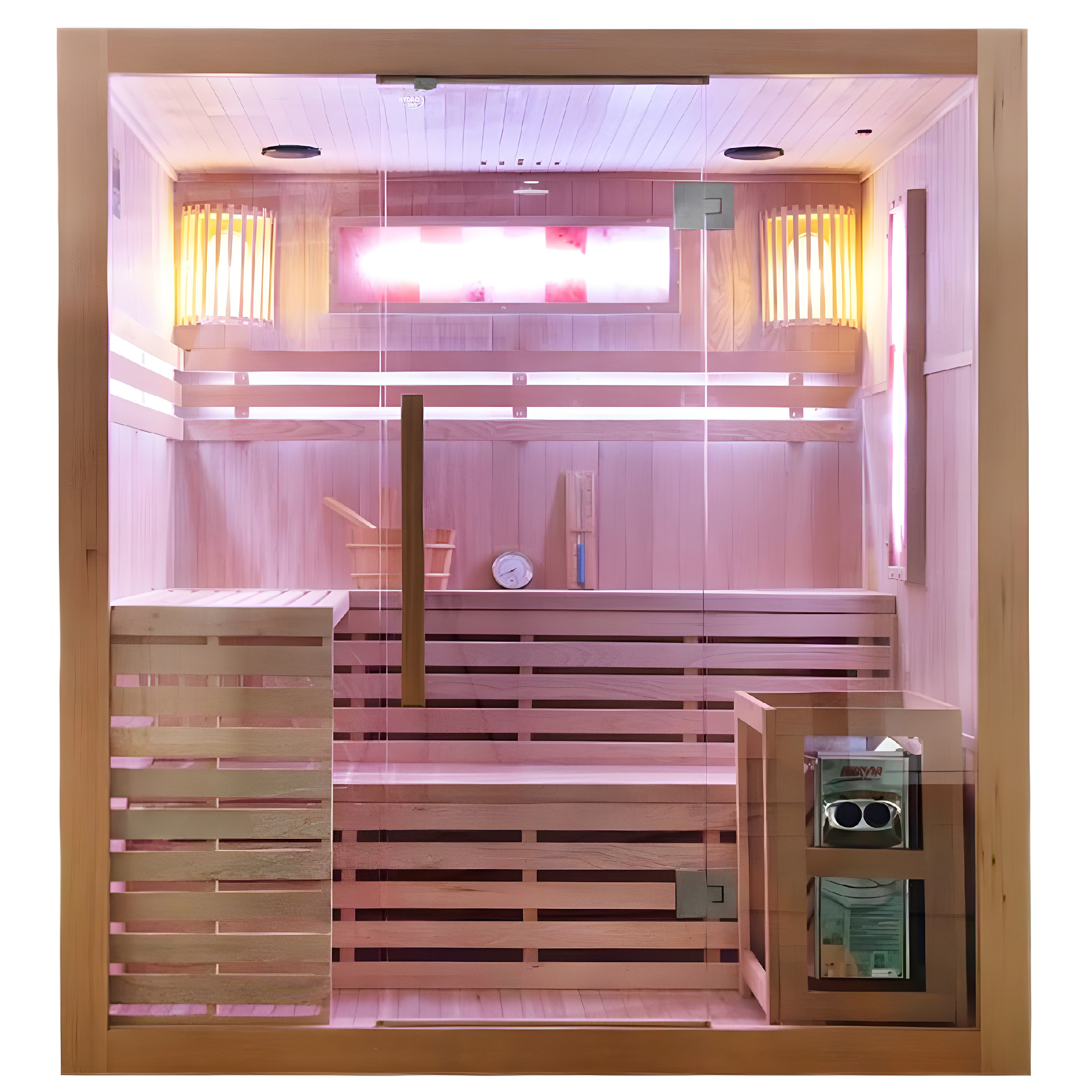 Hydrosan Finská sauna Kemi 5 180x160