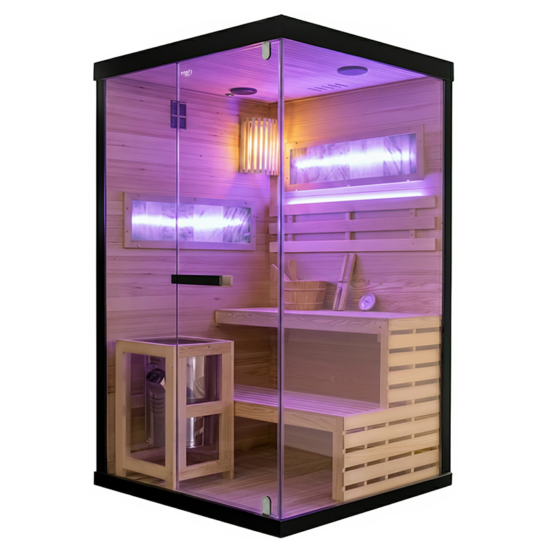 Hydrosan Finská sauna Lark 1 120x120