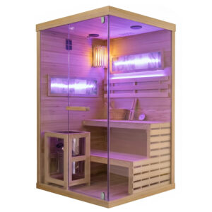 Hydrosan Finská sauna Lark 1-WD 120x120
