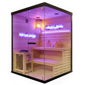 Hydrosan Finská sauna Lark 3 140x150