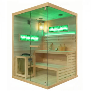 Hydrosan Finská sauna Lark 3-WD 140x150