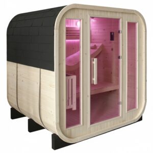 Hydrosan Finská zahradní sudová sauna Molde 180x200