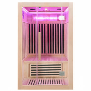 Hydrosan Infrasauna Alta 2-CRB 120x105