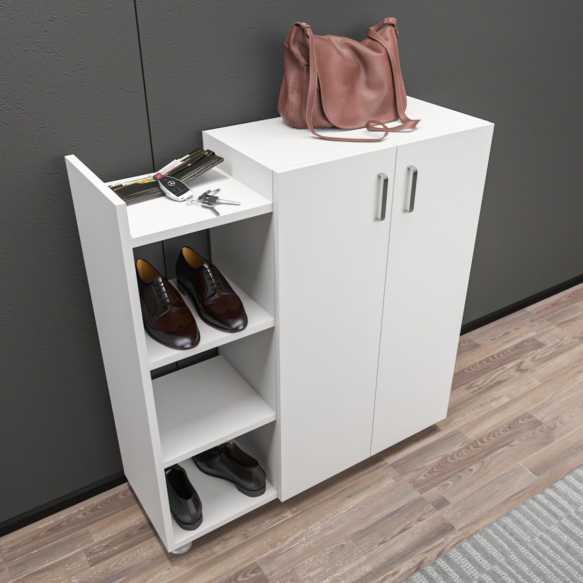 Kalune Design Botník ASUS bílý - Obrázek 2