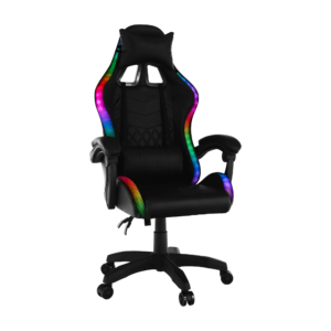 Kancelářské / herní křeslo s RGB LED podsvícením