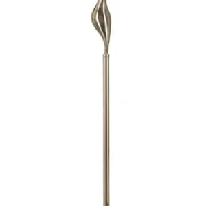Mauro Ferretti Stojací lampa Slim Pink 165 cm zlatá/růžová