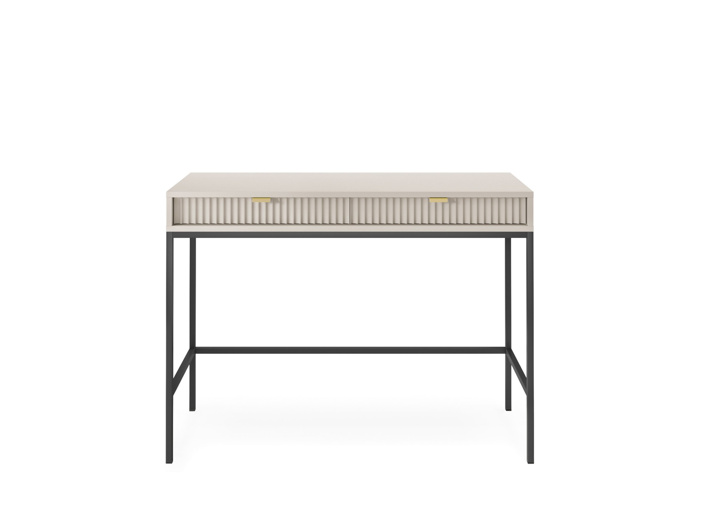 Piaski Toaletní stolek Nova 104 cm kašmír/černý