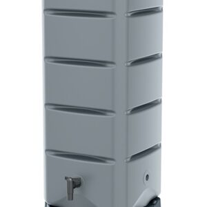 Prosperplast Sud na dešťovou vodu TENSOS 120 l šedý