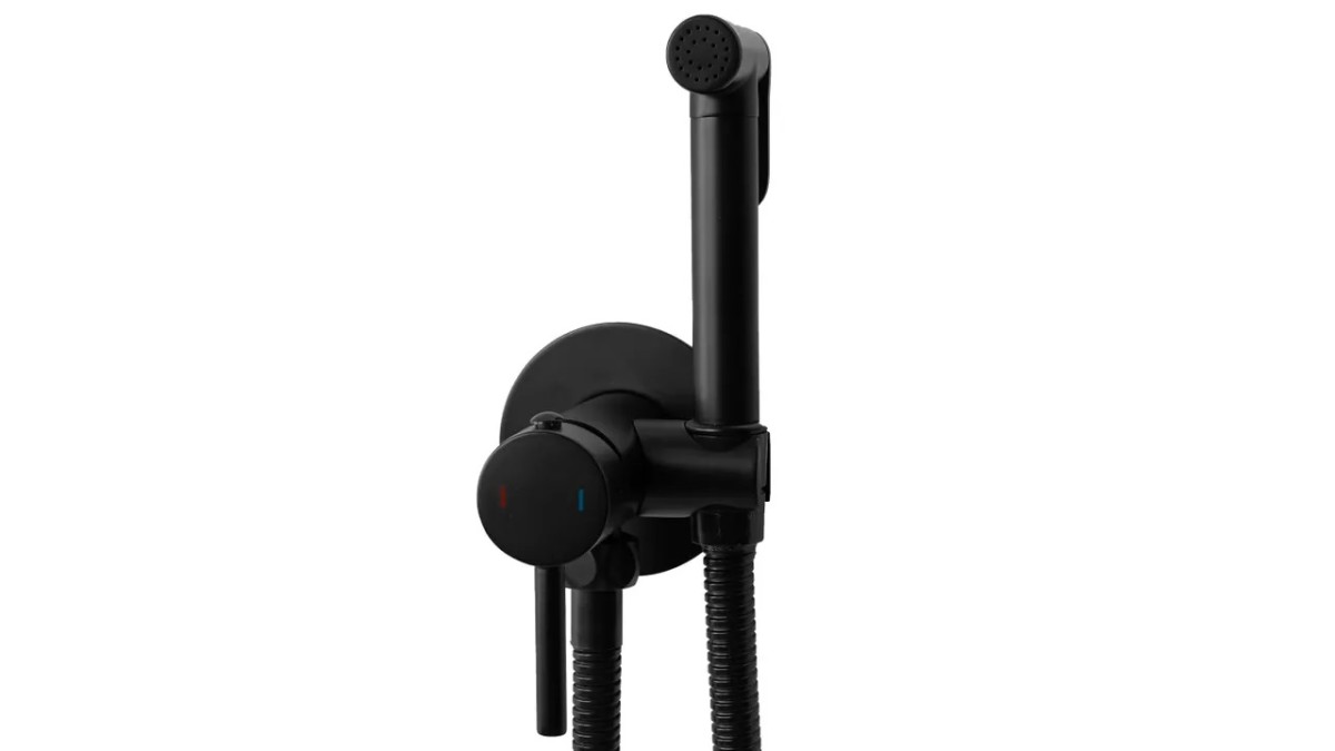 REA Bidetová baterie LOOP Black - Obrázek 2
