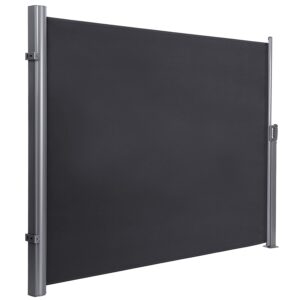 SONGMICS Boční markýza 200x300 cm kouřově šedá