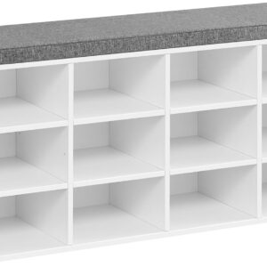 SONGMICS Botník Vasagle Endersen 104 cm bílý