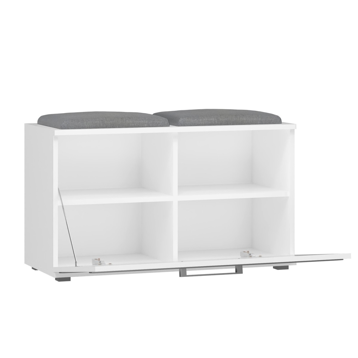 TP Living Botník FERNANDO bílý - Obrázek 2