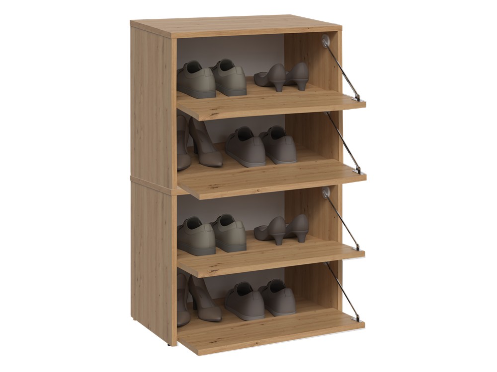 TP Living Botník MODO 88 cm dub artisan - Obrázek 2