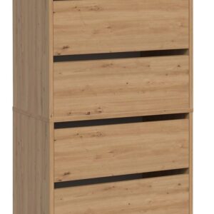 TP Living Botník MODO 88 cm dub artisan