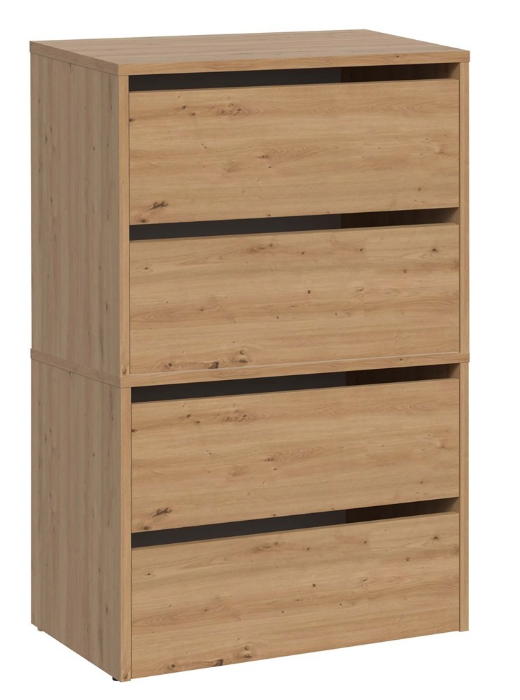 TP Living Botník MODO 88 cm dub artisan