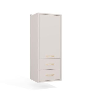 TP Living Závěsná koupelnová skříňka Nina W1D2S 35 cm kašmírová