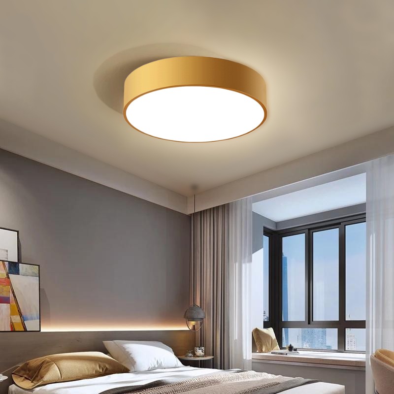 TooLight Stropní svítidlo Classic APP872-C 30 cm zlaté - Obrázek 2