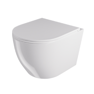 UPTrend Závěsný WC komplet bez příruby MILAGRO VORTEX TR2210R včetně Soft-Close sedátka