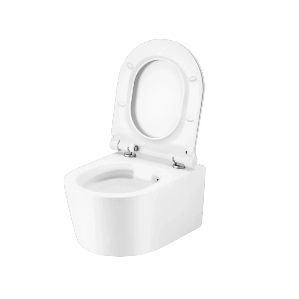 WC SET Geberit DuoFix s WC mísou Corona + tlačítko Delta 01
