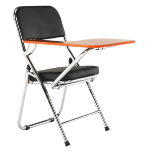 Židle s deskou na psaní