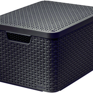CURVER - Box úložný s víkem STYLE L hnědý