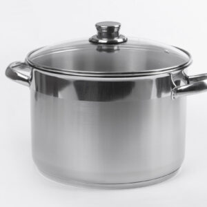SSW - Hrnec 26cm 10l nerez a skleněná poklice